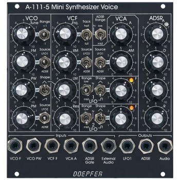 Doepfer A-111-5v Synthesizer Voice Vintage Edt. купить
