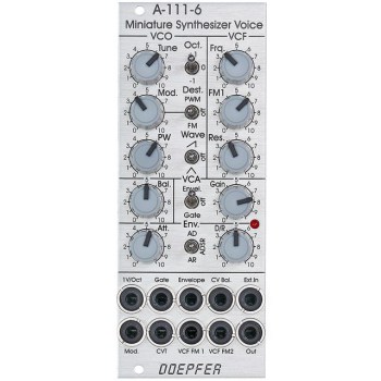 Doepfer A-111-6 Mini Synthesizer Standard (Silver) купить