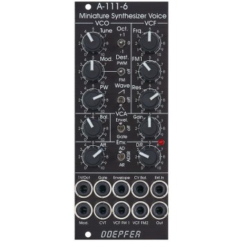 Doepfer A-111-6V Mini Synthesizer Vintage (Black) купить