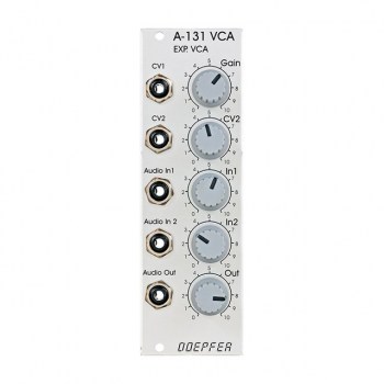 Doepfer A-131 Voltage Control. Amp (VCA) log купить