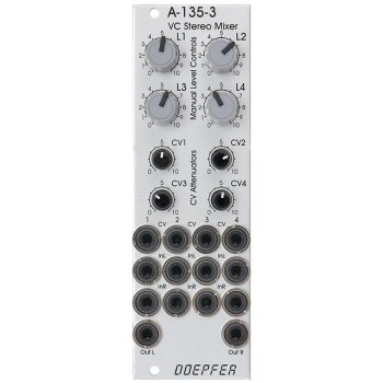Doepfer A-135-3 VC Stereo Mixer купить