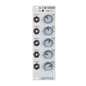 Doepfer A-138B Modular Synthesizer Mixer купить