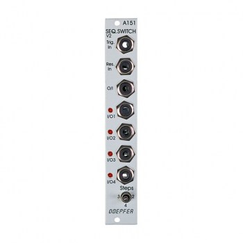 Doepfer A-151 Quad Sequential Switch купить