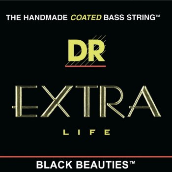 DR 4er Bass 45-105 Extra-Life Black Beauties BKB-45 купить