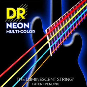 DR 5er Bass 45-105 Hi-Def Neon Multi Color Neon MCB-45 купить
