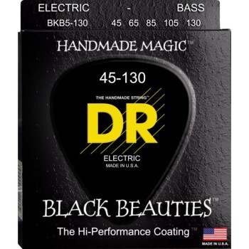DR 5er Bass 45-130 Extra-Life Black Beauties BKB5-130 купить