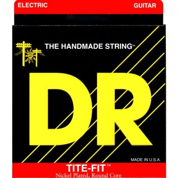 DR E-Guit.Strings 10-46 Tite Fit Nickel Plated Round Core купить