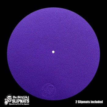 Dr. Suzuki 12" Mix-Edition Slipmat purple (paar) купить