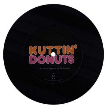 Dr. Suzuki 7" Kuttin Donuts Slipmat schwarz купить