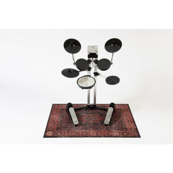 Drum N Base VP130-RBL Vintage Persian Drum Mat (Red/Black) купить