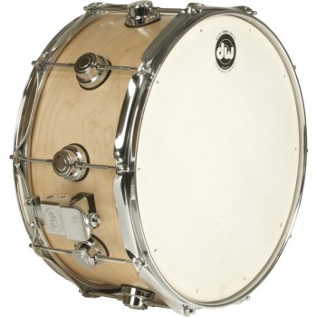 Drum Workshop Collector…s Satin Oil Snare 14"x7", Natural, Chrome HW купить