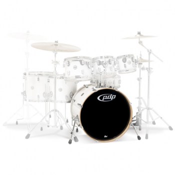 Drum Workshop PDP Concept Maple BassDrum, 22"x18", Pearlescent White купить