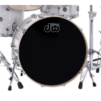 Drum Workshop Performance BassDrum 24"x18", White Marine Pearl, B-Stock купить