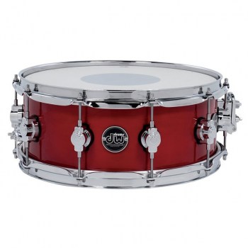 Drum Workshop Performance Lacquer Snare, 14"x6,5", Candy Apple Red купить