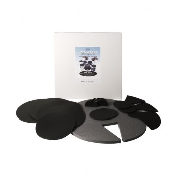 Drumfree Silencer DrumPad Set Fusion 22/10/12/2x14/HH/2xCYM купить