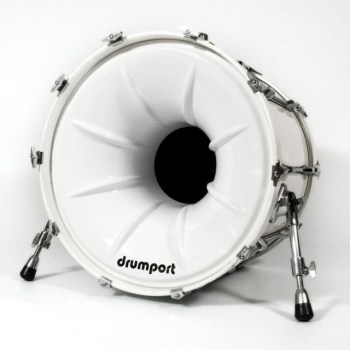 Drumport Megaport White 20" купить