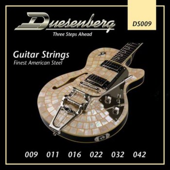 Duesenberg DS009 09-42 Guitar Strings Nickel Wound купить