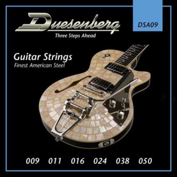 Duesenberg DSA09 09-50 Guitar Strings Nickel Wound купить