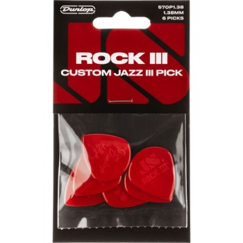 Dunlop 570P138 Rock III Nylon Custom Jazz III купить