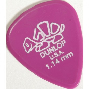 Dunlop Delrin Plectrum 1.14mm Pack Of 12,Red,Picks купить