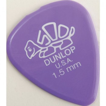 Dunlop Delrin Plectrum 1.50mm Pack Of 12,Light Violet,Picks купить