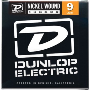 Dunlop E-Guitar Strings DEN 09-42 Nickel Wound купить