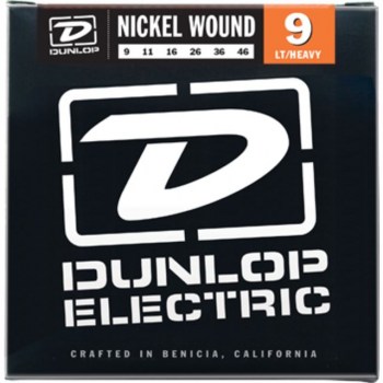 Dunlop E-Guitar Strings DEN 09-46 Nickel Wound купить