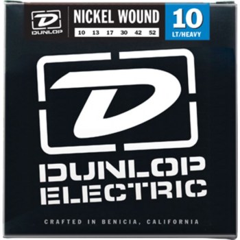 Dunlop E-Guitar Strings DEN 10-52 Nickel Wound купить