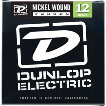 Dunlop E-Guitar Strings DEN 12-54 Nickel Wound купить