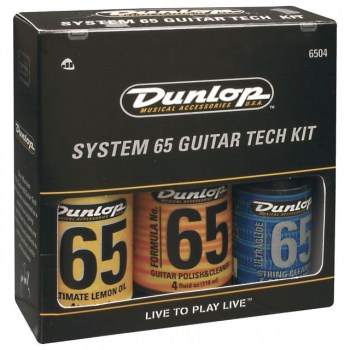 Dunlop Guitar Tech Kit/ Pflegeset 3x65,2 Tocher,Saitenkurbel купить