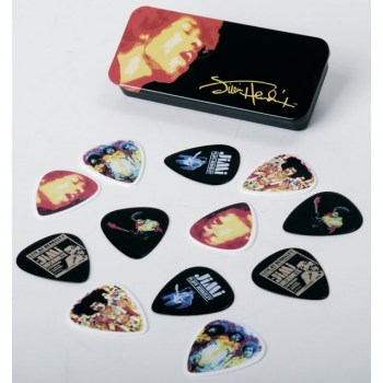Dunlop Jimi Hendrix Picks - Electric Ladyland heavy - Box of 12 купить