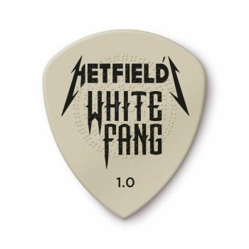 Dunlop PH122P100 Hetfield's White Fang Picks 1,00mm купить