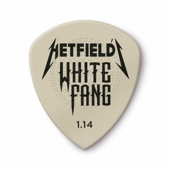 Dunlop PH122P114 Hetfield's White Fang Picks 1,14mm купить