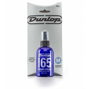 Dunlop Platinum 65 Cleaner-Polish mit Tuch, P65 21 купить