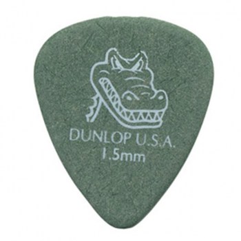 Dunlop Plektren Gator Grip, 1,5 mm 72er Set, gron, Nachfollpack купить