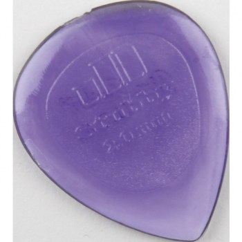 Dunlop Guitar Pick Stubby 6-Pack 2,00 purple купить