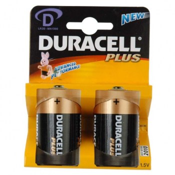 Duracell Plus Power MN1300 1,5V Mono 2-Pack купить