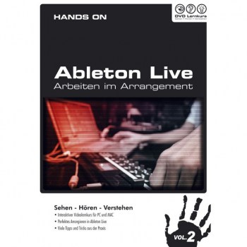 DVD Lernkurs Hands On Ableton Live Vol.2 Arrangement купить