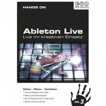 DVD Lernkurs Hands On Ableton Live Vol.3 Performing Live купить