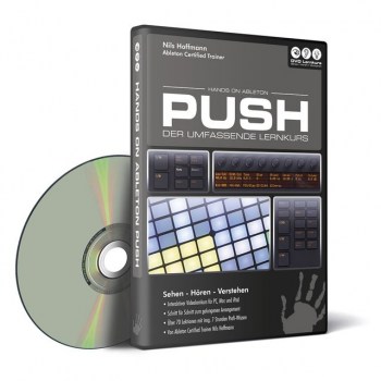 DVD Lernkurs Hands on Ableton Push купить