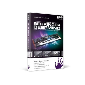 DVD Lernkurs Hands On Behringer DeepMind DVD Training f. alle Modelle купить