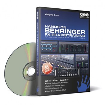 DVD Lernkurs Hands On Behringer - FX-Praxistraining купить