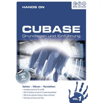 DVD Lernkurs Hands On Cubase Vol.1 Basics and Introduction купить