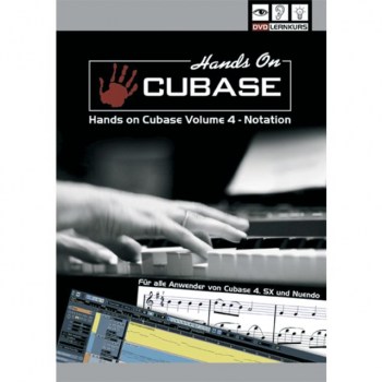 DVD Lernkurs Hands On Cubase Vol.4 Notation купить