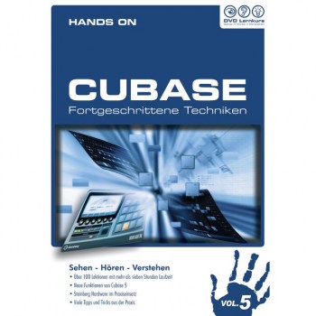 DVD Lernkurs Hands On Cubase Vol.5 Advanced Techniques купить