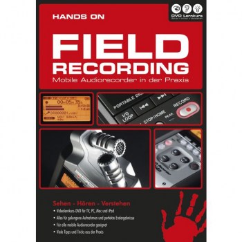 DVD Lernkurs Hands on Field Recording купить