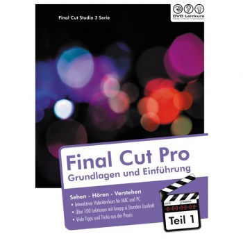 DVD Lernkurs Hands On Final Cut Pro Vol.1 B-Stock купить