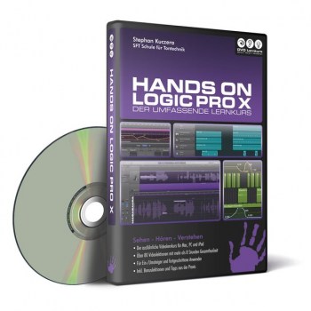 DVD Lernkurs Hands on Logic Pro X купить