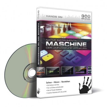 DVD Lernkurs Hands On NI Maschine DVD купить