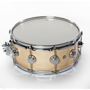 DW Collector's All Maple Snare 14"x5,5" Satin Oil Natural купить